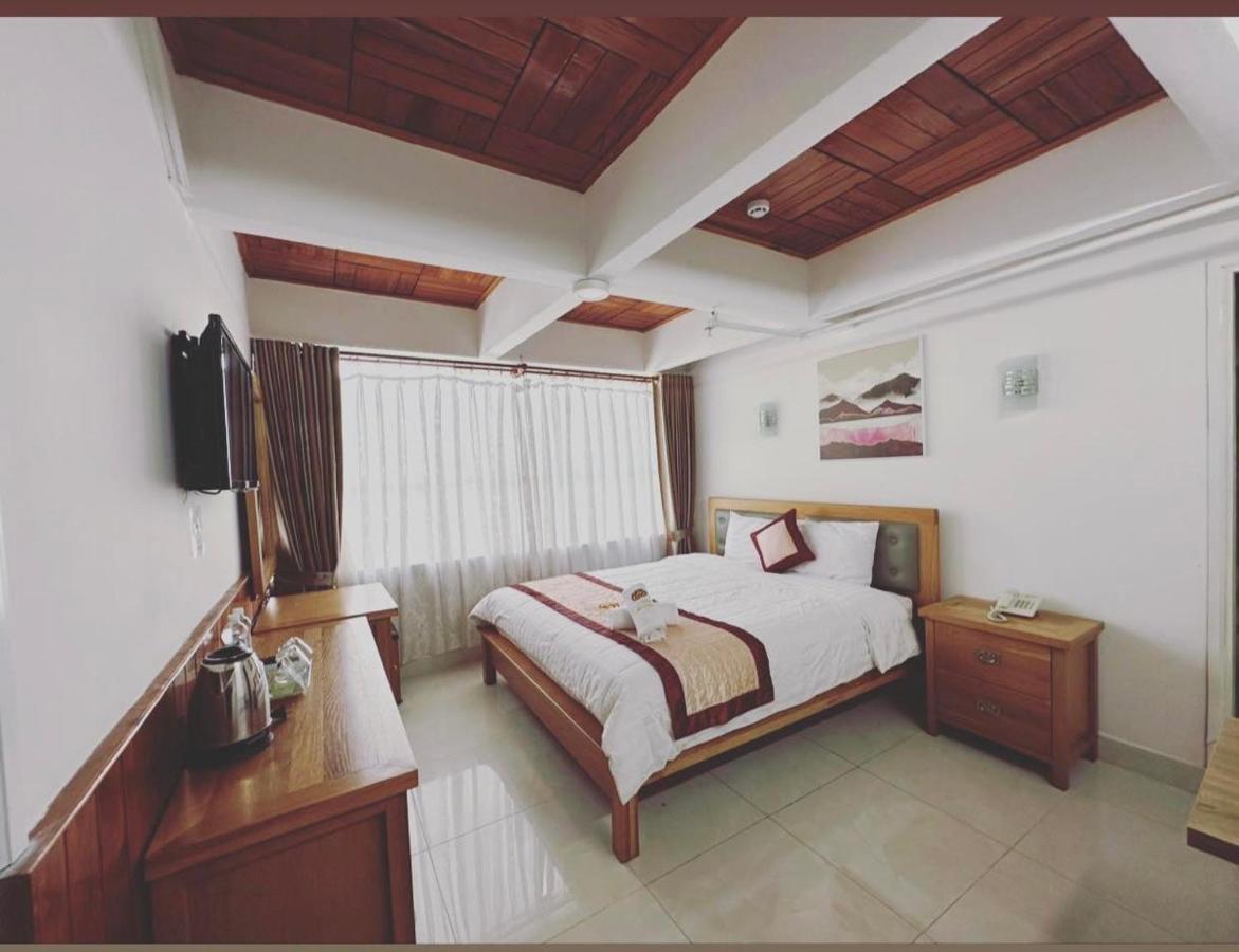 Gold Dream Hotel Dalat Bagian luar foto