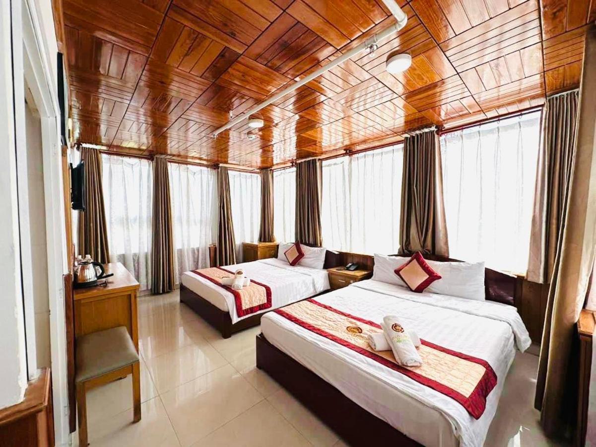 Gold Dream Hotel Dalat Bagian luar foto