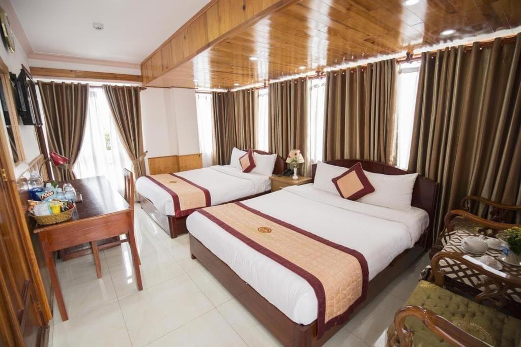 Gold Dream Hotel Dalat Bagian luar foto