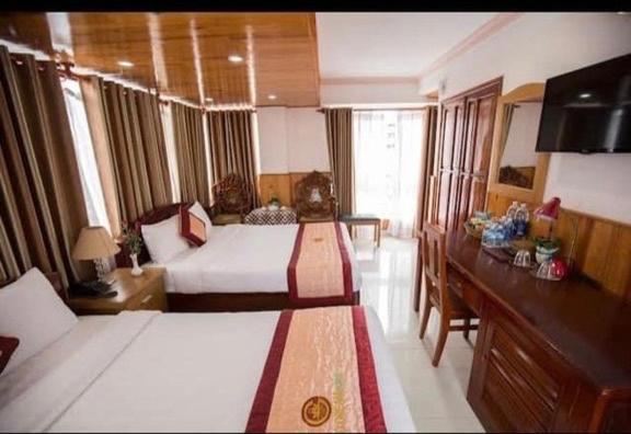 Gold Dream Hotel Dalat Bagian luar foto