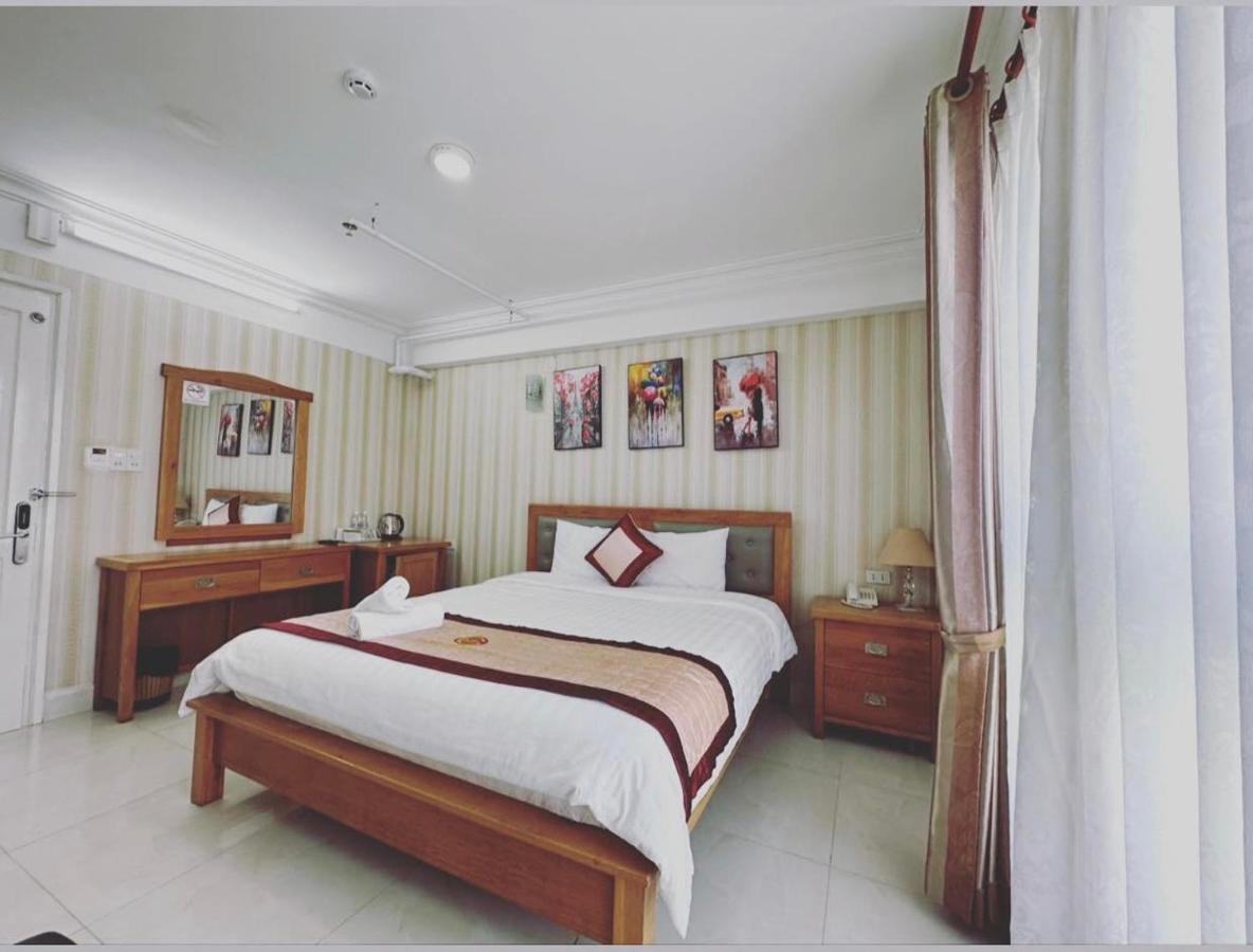 Gold Dream Hotel Dalat Bagian luar foto