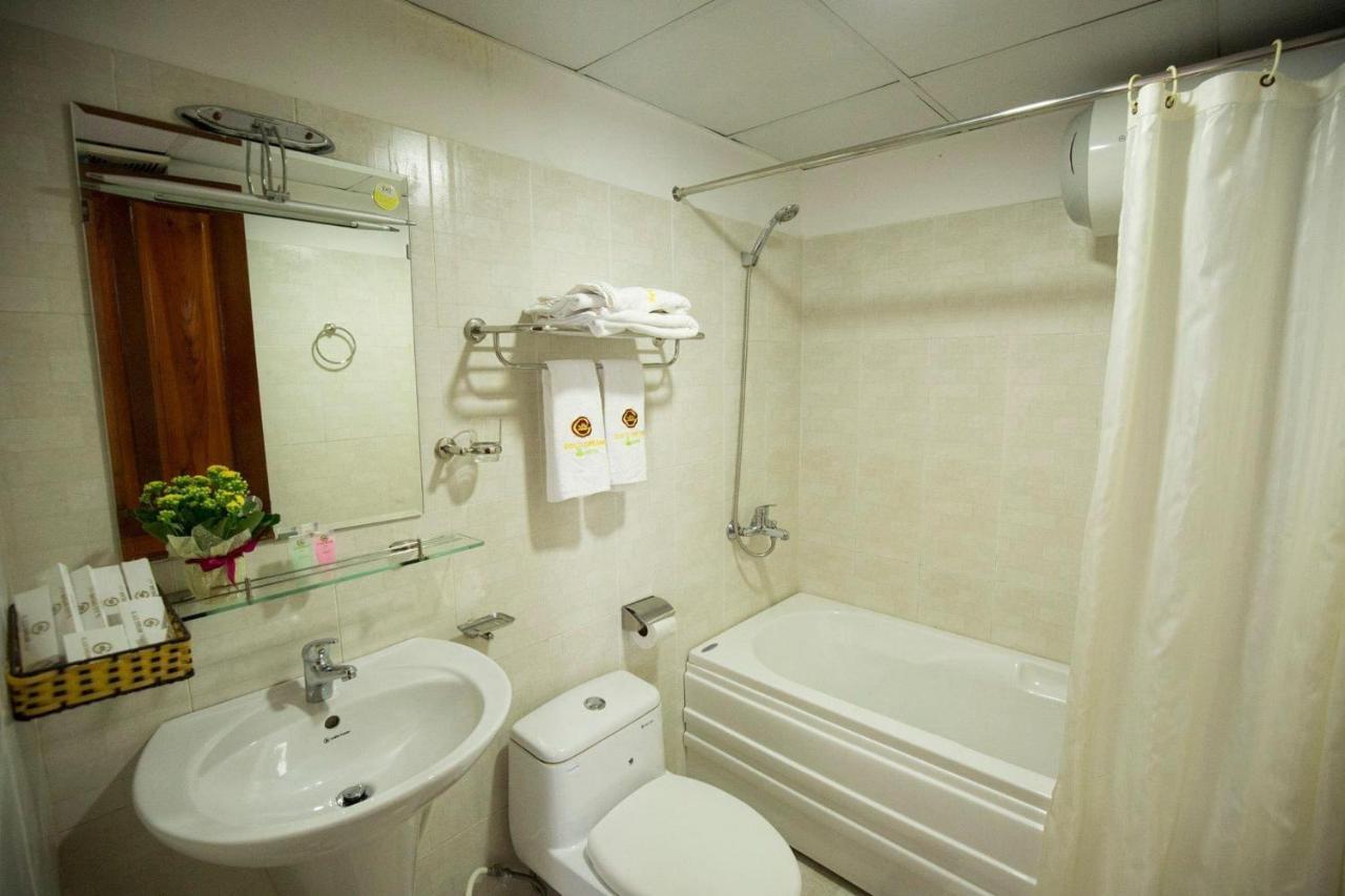 Gold Dream Hotel Dalat Bagian luar foto