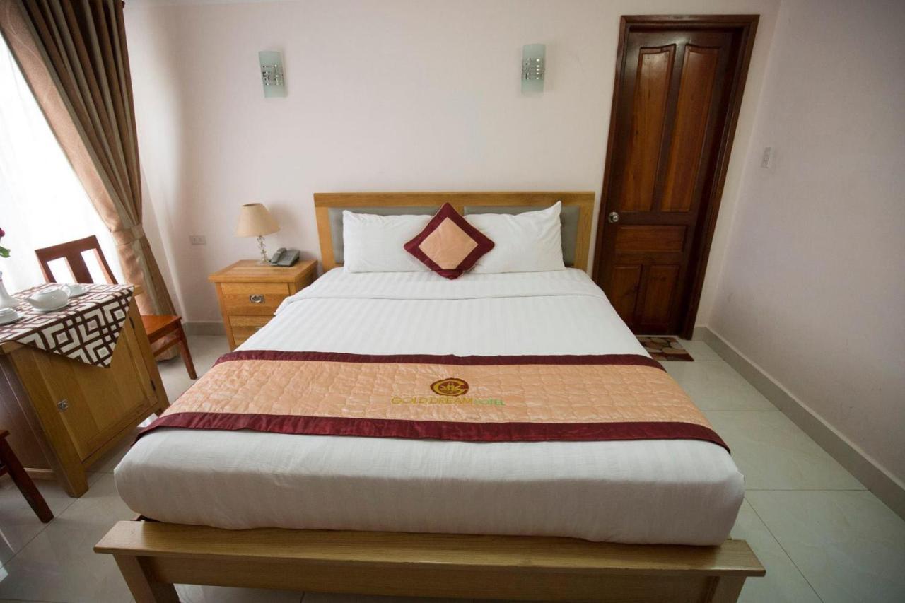 Gold Dream Hotel Dalat Bagian luar foto