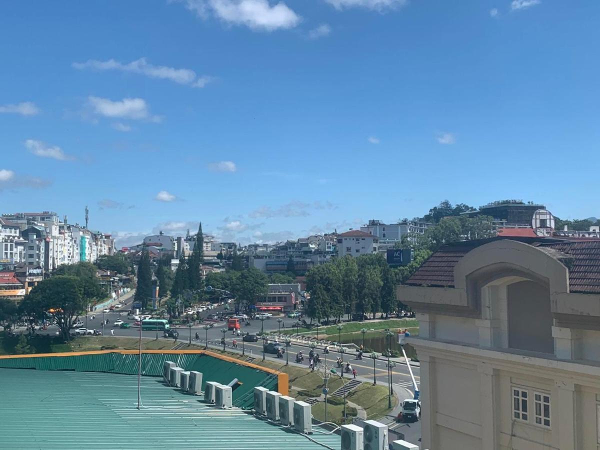 Gold Dream Hotel Dalat Bagian luar foto