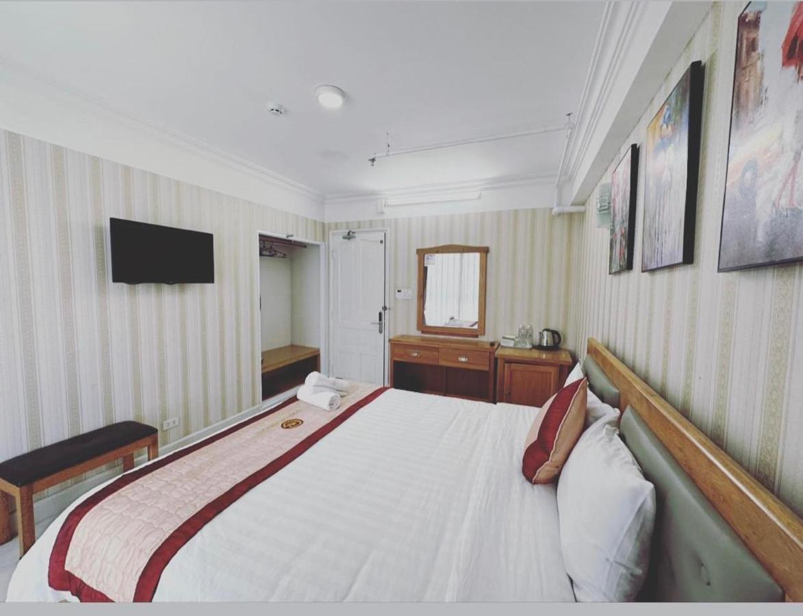 Gold Dream Hotel Dalat Bagian luar foto