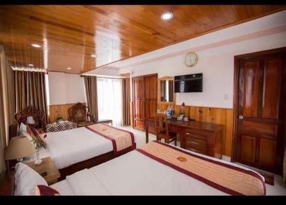 Gold Dream Hotel Dalat Bagian luar foto