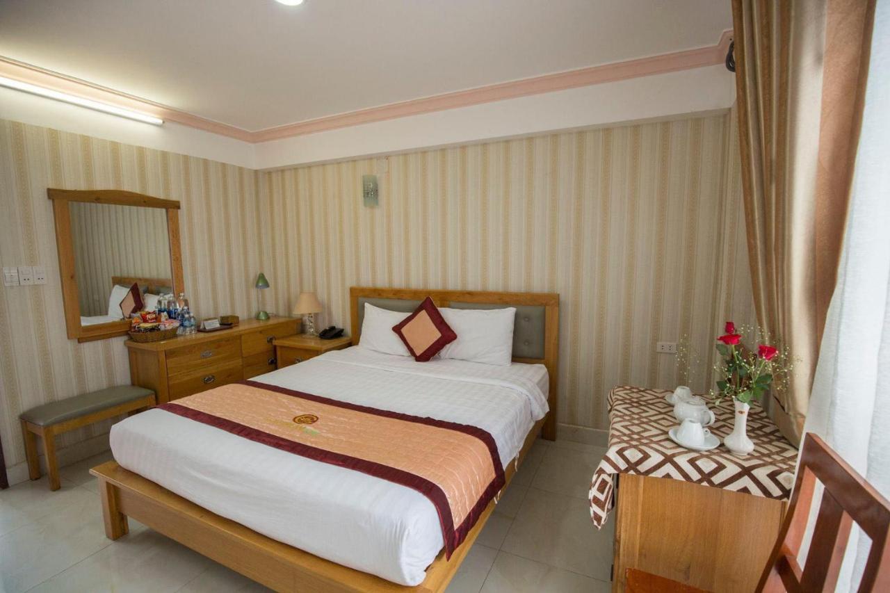 Gold Dream Hotel Dalat Bagian luar foto