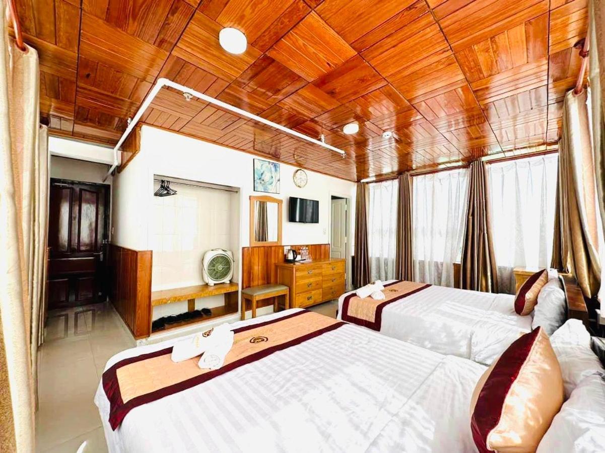 Gold Dream Hotel Dalat Bagian luar foto