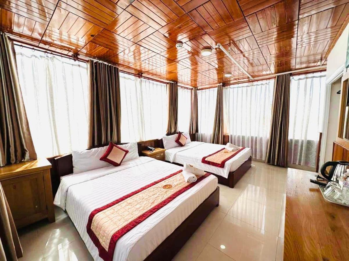 Gold Dream Hotel Dalat Bagian luar foto